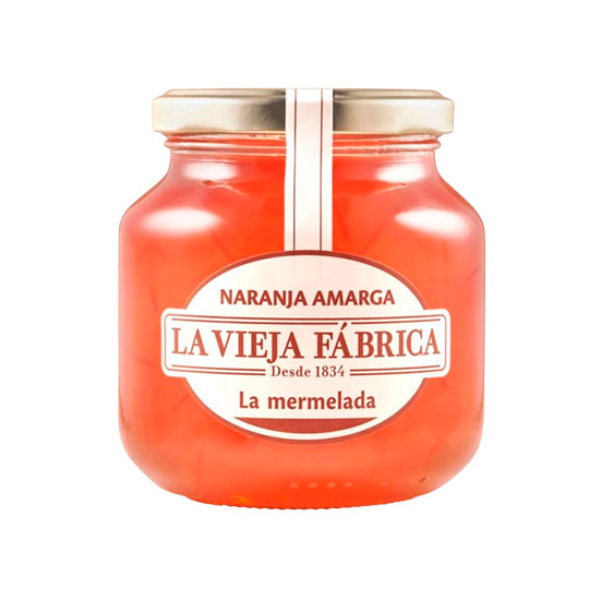 MERMELADA NARANJA AMARGA CRISTAL LA VIEJA FABRICA 280G