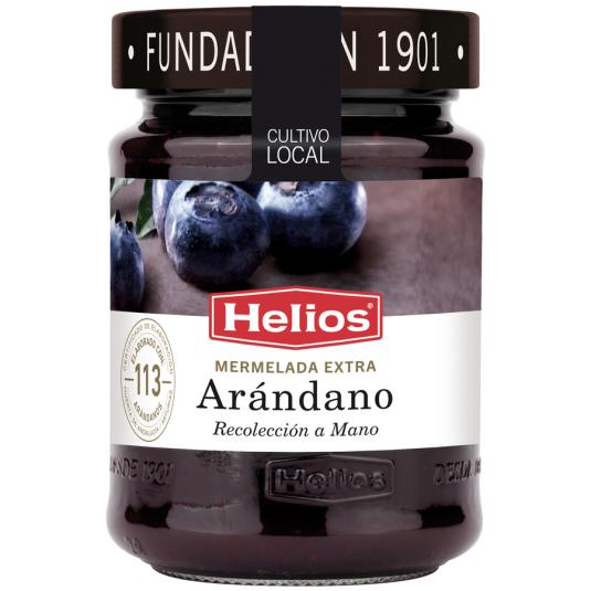 MERMELADA EXTRA ARANDANOS HELIOS 340G