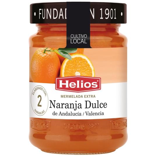 MERMELADA EXTRA NARANJA DULCE HELIOS 340G