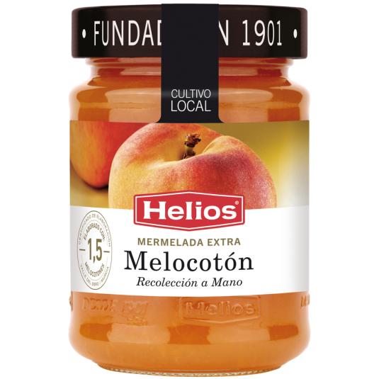 MERMELADA MELOCOTÓN EXTRA HELIOS 340G