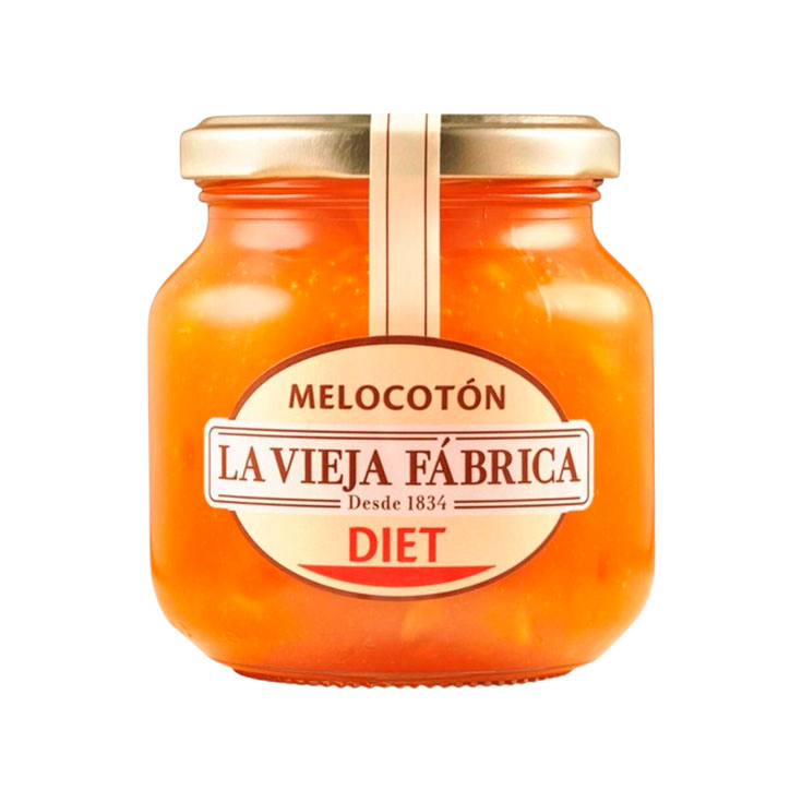 MERMELADA DIET MELOCOTÓN LA VIEJA FÁBRICA 280G