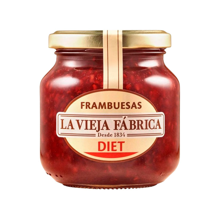 MERMELADA DIET FRAMBUESA LA VIEJA FÁBRICA 280G