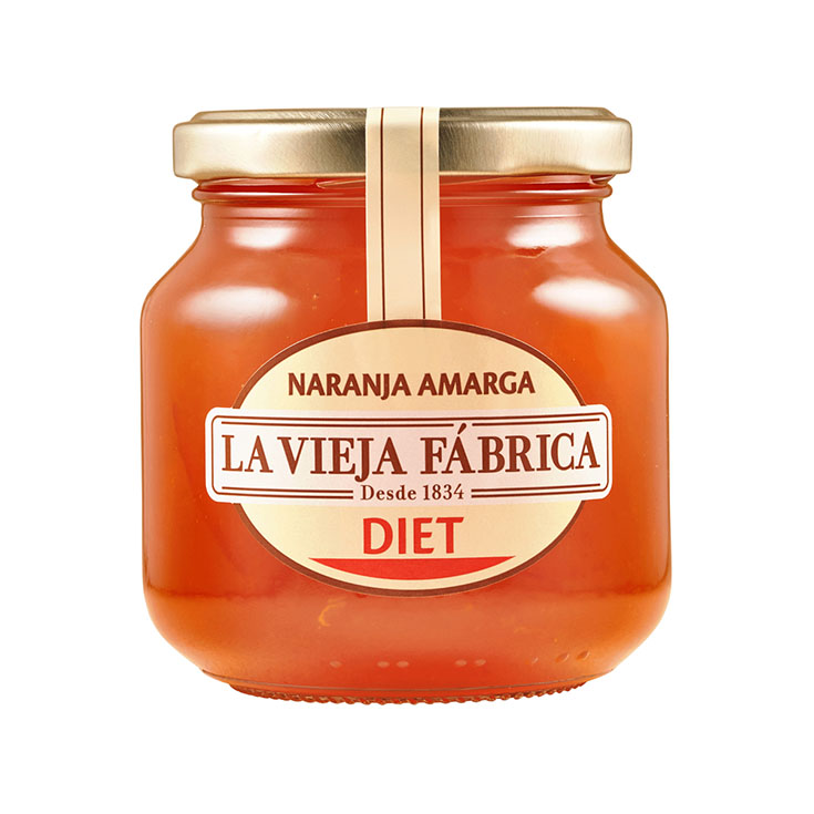 Mermelada diet naranja amarga La Vieja fábrica 280g