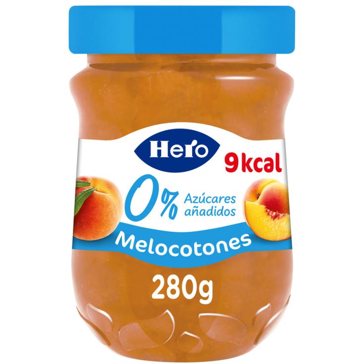 CONFITURA DIET MELOCOTÓN HERO 280G