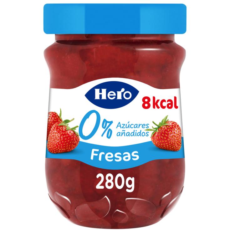 CONFITURA DIET FRESA HERO 280G