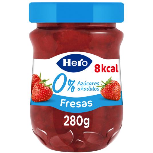 CONFITURA DIET FRESA HERO 280G