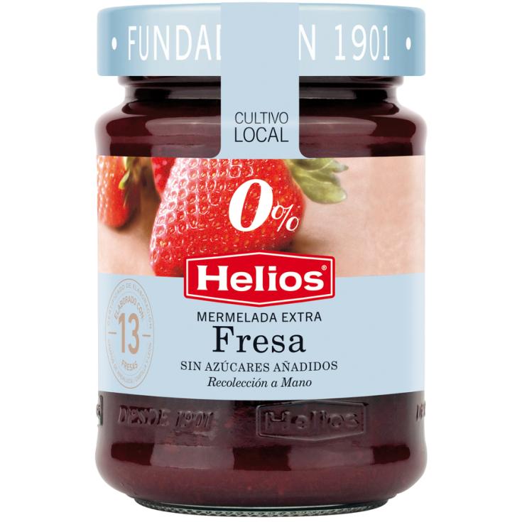 MERMELADA DIET FRESA HELIOS 280G