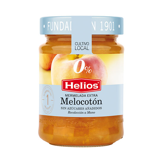 MERMELADA DIET MELOCOTÓN HELIOS 280G