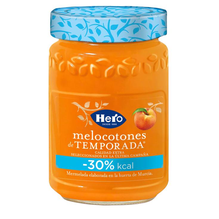 MERMELADA MELOCOTON -30% KCAL HERO 335G