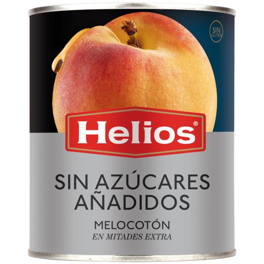 MELOCOTÓN ALMIBAR S/AZÚCAR AÑADIDO HELIOS 840G