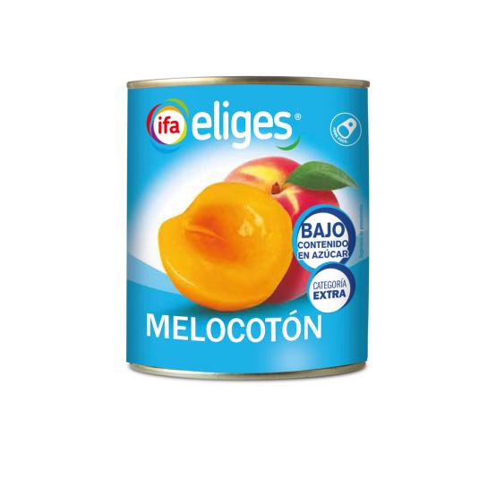 MELOCOTÓN ALMIBAR IFA ELIGES 480G ESCURR