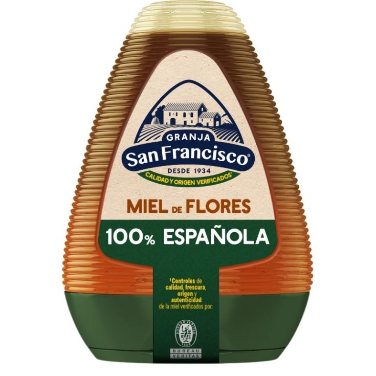 MIEL PANAL GRANJA SAN FRANCISCO 425G