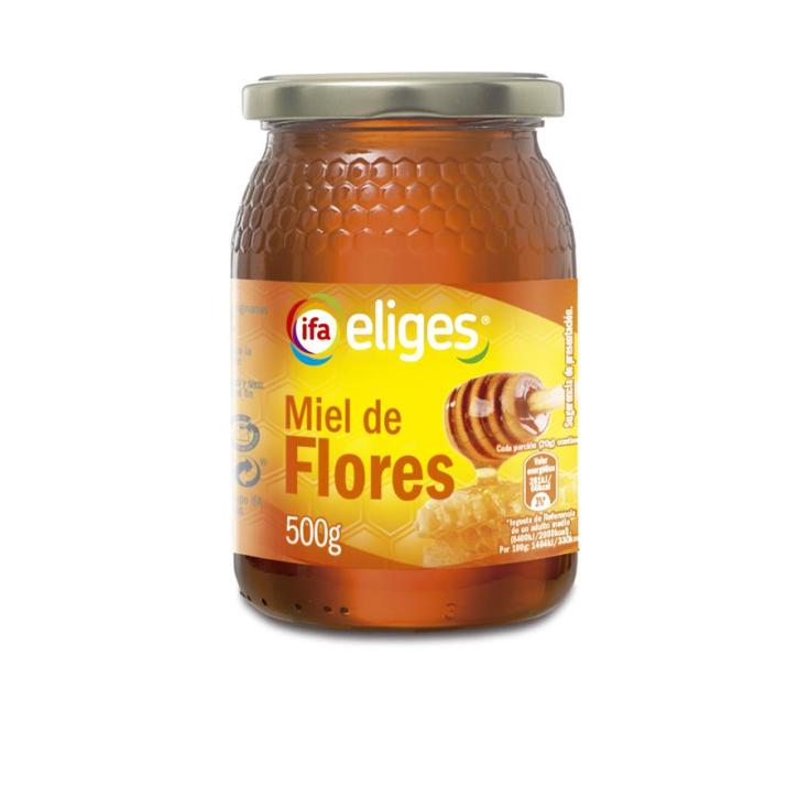 MIEL CRISTAL IFA ELIGES 500G