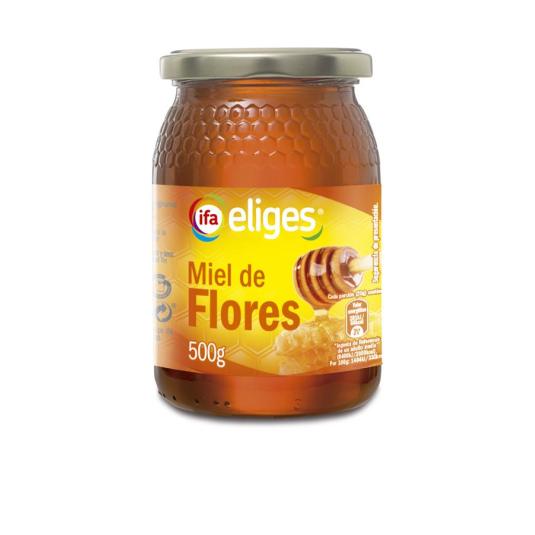 Miel de Flores con Dosificador 500gr.