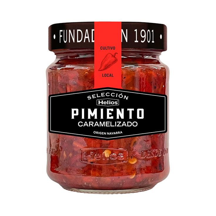 Pimiento caramelizado Helios 220g