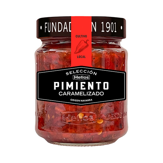 Pimiento caramelizado Helios 220g