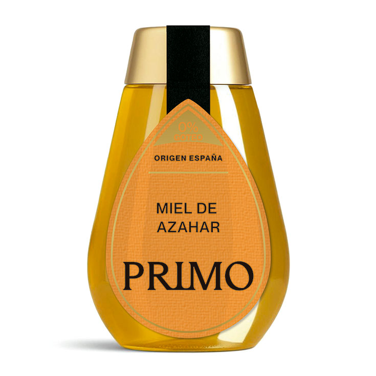 Miel de azahar Primo mendoza 350g