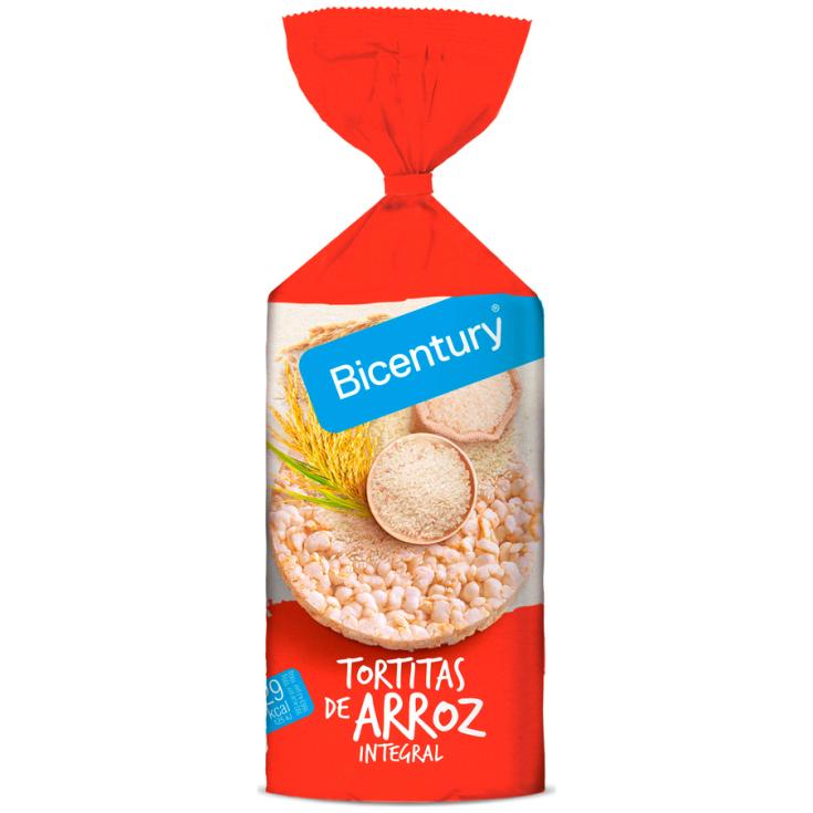 TORTITA DE ARROZ INTEGRAL BICENTURY 130G