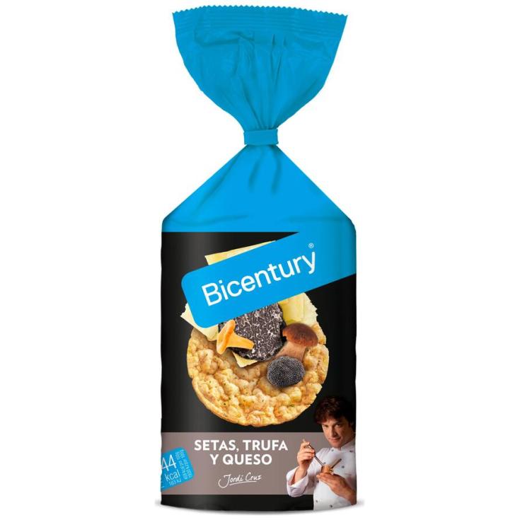 TORTITA DE MAIZ SETA/TRUF/PARM BICENTURY 123G