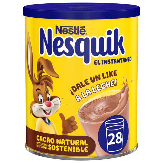 CACAO SOLUBLE NATURAL NESQUIK 390G