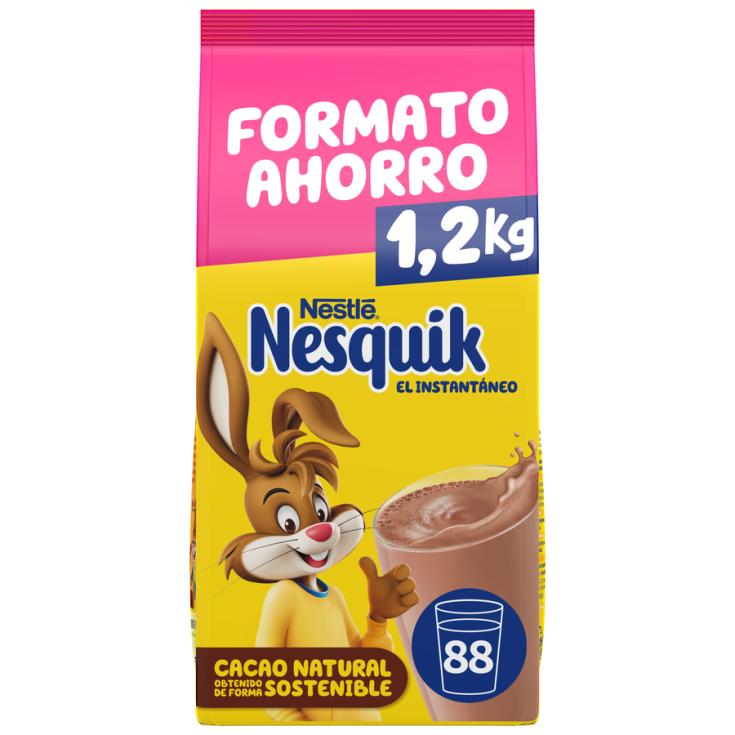 CACAO SOLUBLE BOLSA NESQUIK 1.2KG