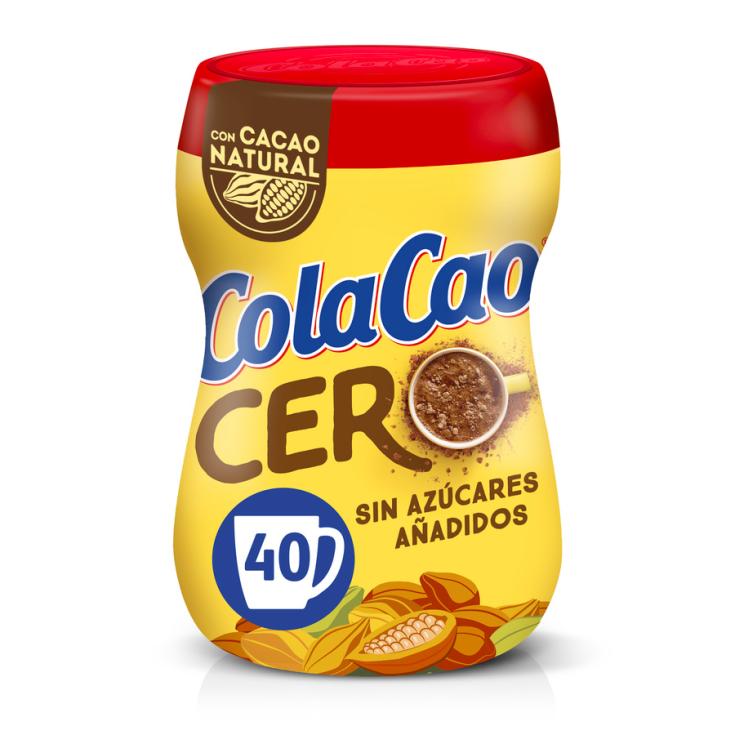 CACAO SOLUBLE 0% S/AZÚCAR COLACAO 325G