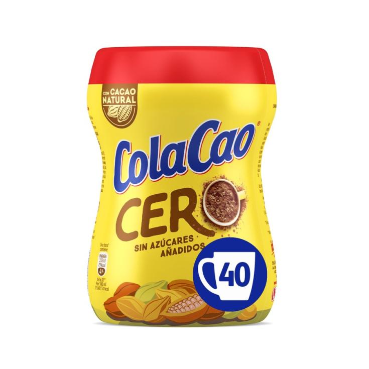 CACAO SOLUBLE 0% S/AZÚCAR COLACAO 325G