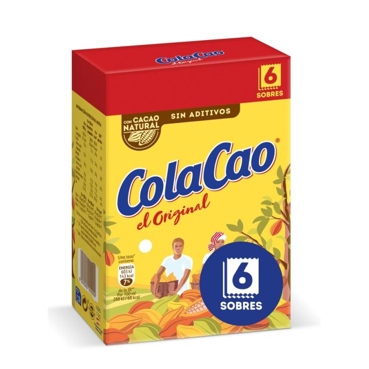 CACAO SOLUBLE SOBRES COLACAO P6 18G/U