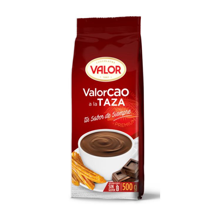CHOCOLATE A LA TAZA VALORCAO 500G