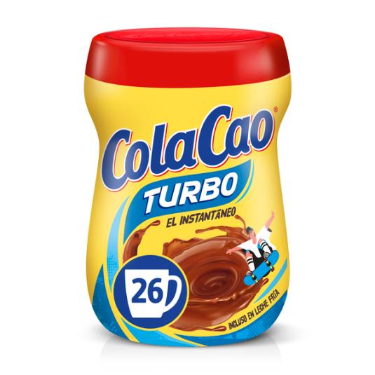 CACAO SOLUBLE TURBO COLACAO 375G