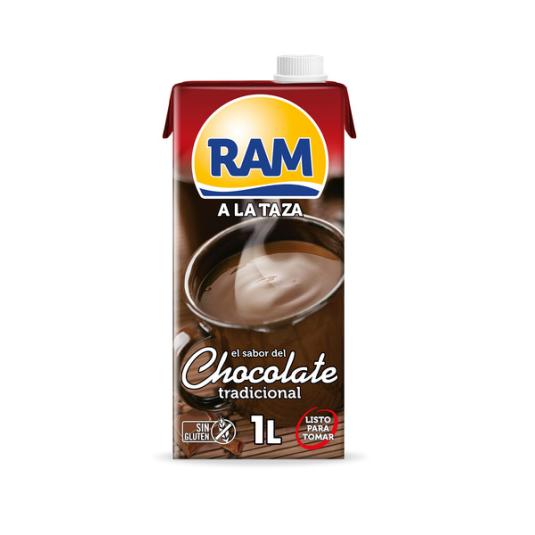 CHOCOLATE A LA TAZA RAM 1L