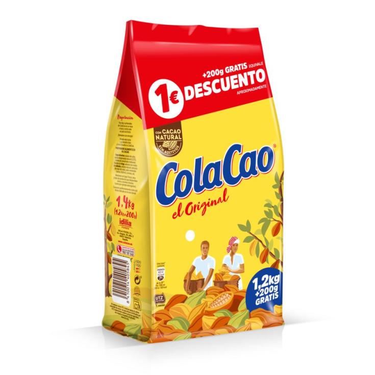 CACAO SOLUBLE MALETA COLACAO 2.5KG - LaDespensa