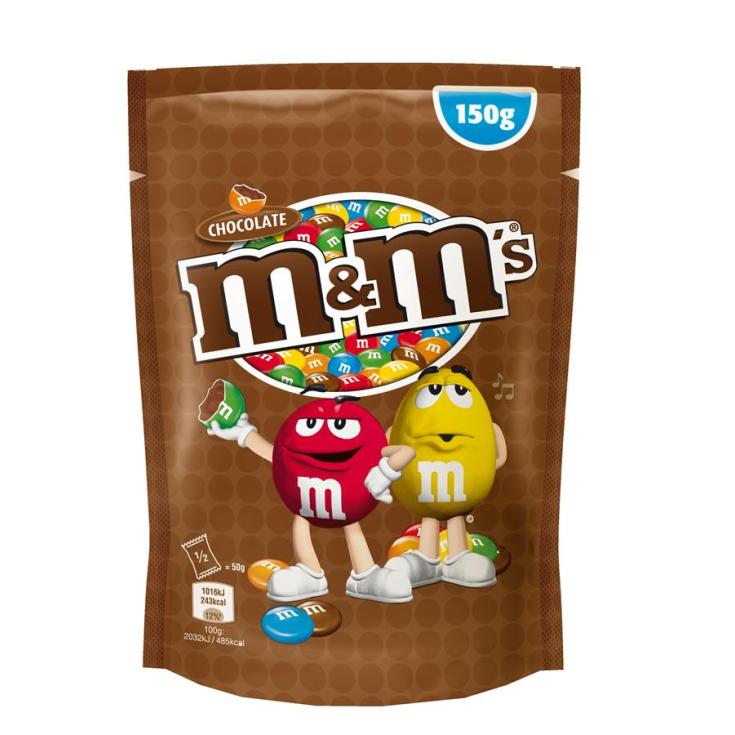 CHOCOLATE CACAHUETE BOLSA M&MS 45G