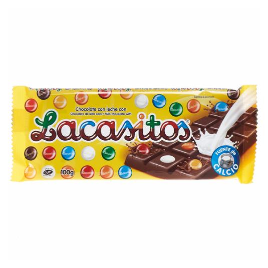 CHOCOLATE CON LACASITOS LA CASA 100G