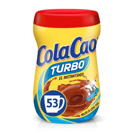 CACAO SOLUBLE TURBO COLACAO 750G