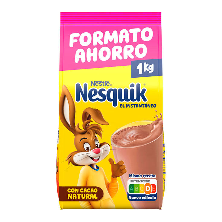 CACAO SOLUBLE BOLSA NESQUIK 1KG
