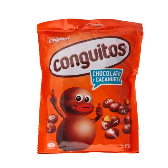 CONGUITO CHOCOLATE LA CASA 175G