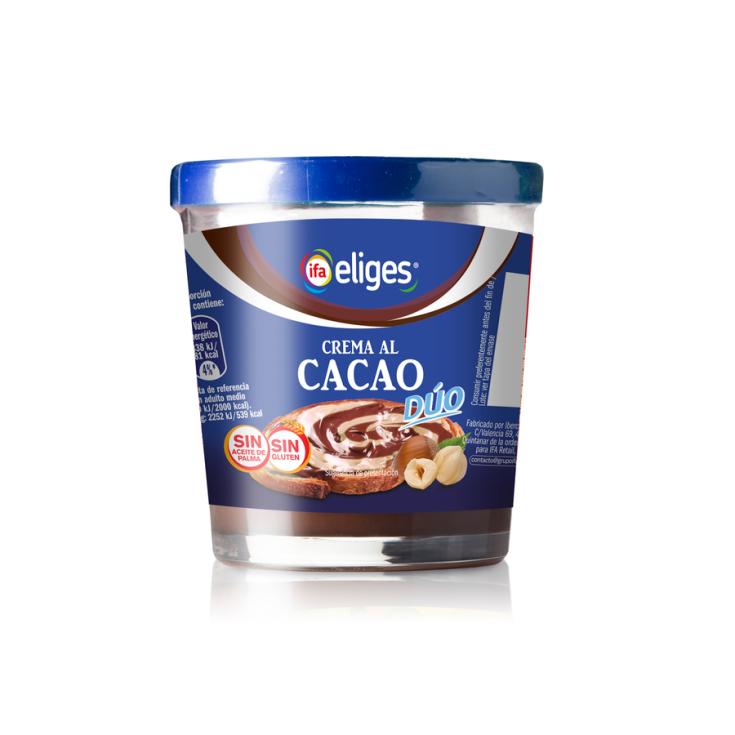 CREMA CACAO CACAO DUO IFA ELIGES 210G
