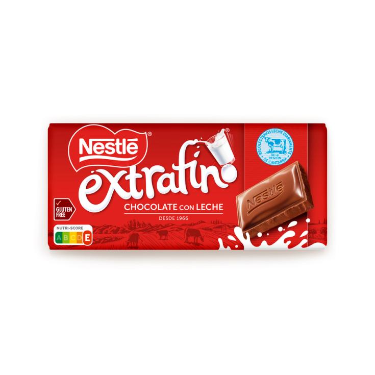 CHOCOLATE LECHE NESTLE 125G