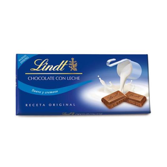 CHOCOLATE LECHE LINDT 125G