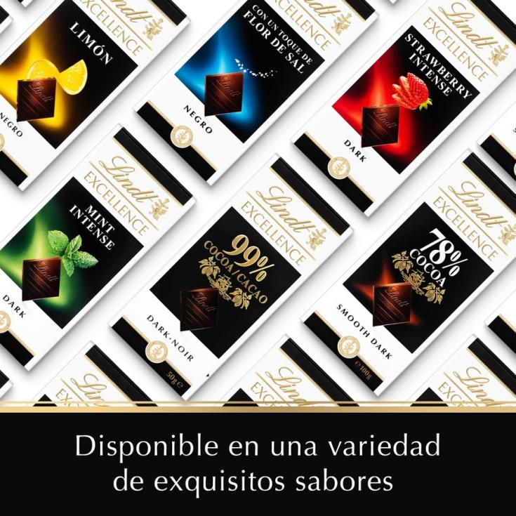 CHOCOLATE NEGRO 85% EXCELLENCE LINDT 100G