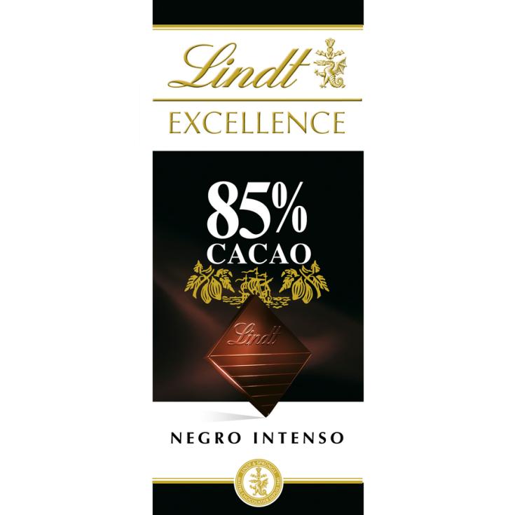 CHOCOLATE NEGRO 85% EXCELLENCE LINDT 100G