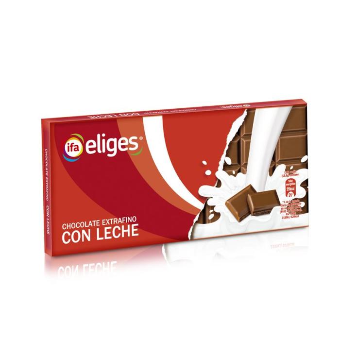CHOCOLATE LECHE IFA ELIGES 150G