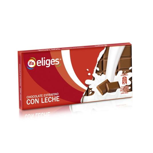 CHOCOLATE LECHE IFA ELIGES 150G