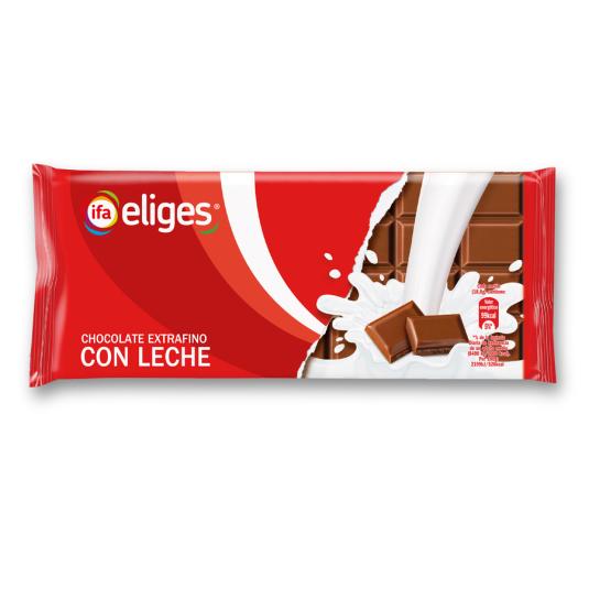 CHOCOLATE LECHE EXTRAFINO NESTLE 270G - LaDespensa