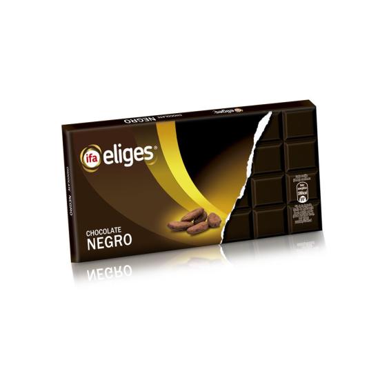 CHOCOLATE EXTRA NEGRO IFA ELIGES 150G