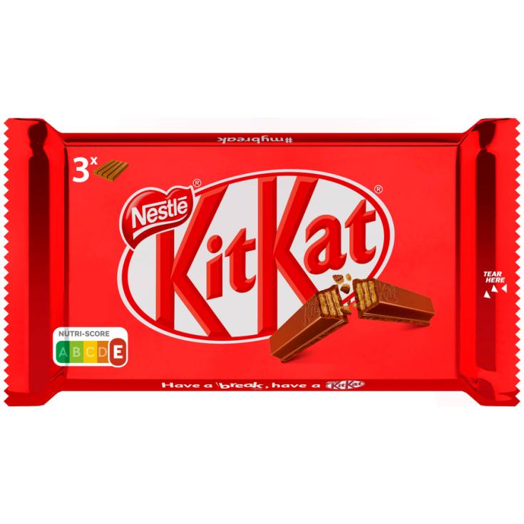 CHOCOLATINA CON GALLETA KIT KAT P3 41.5G/U