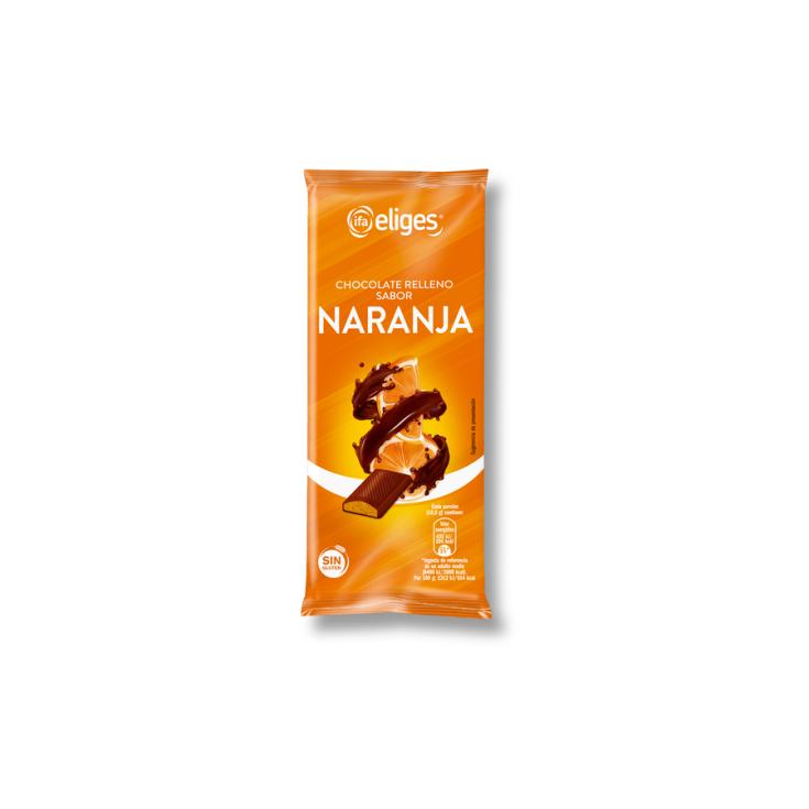 CHOCOLATE CON NARANJA IFA ELIGES 100G