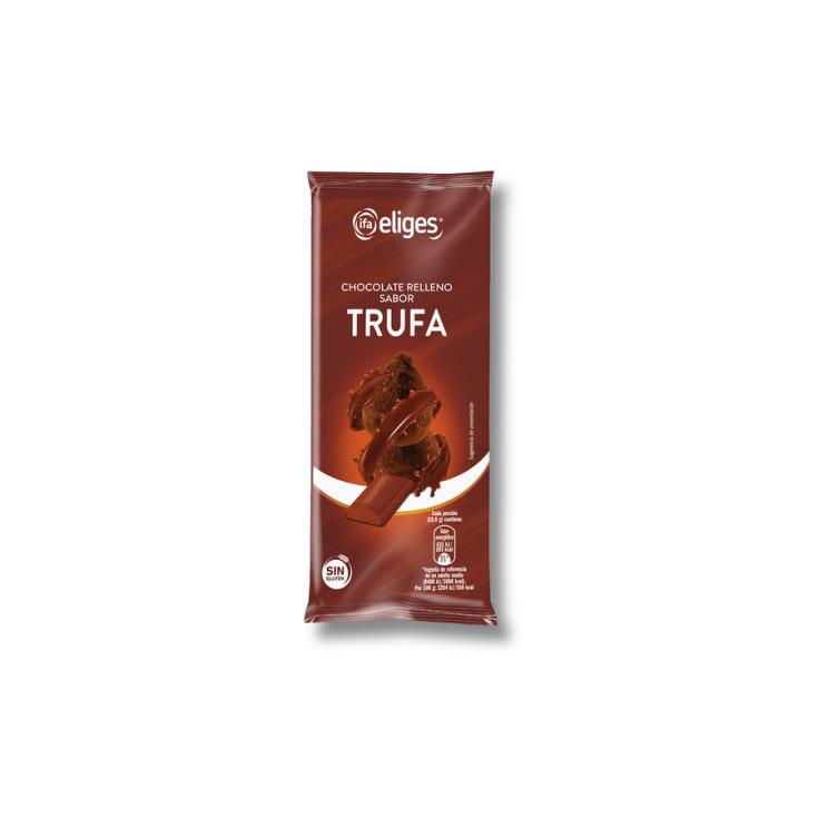 CHOCOLATE CON TRUFA IFA ELIGES 100G