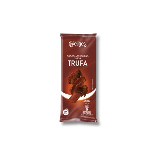 CHOCOLATE CON TRUFA IFA ELIGES 100G